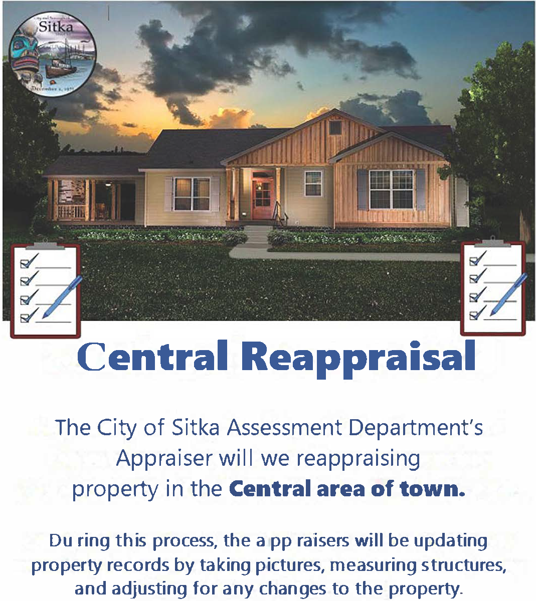 The City &amp; Borough of Sitka Alaska - Assessing