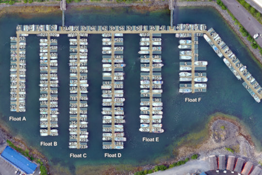 Sealing Cove Harbor Webmap